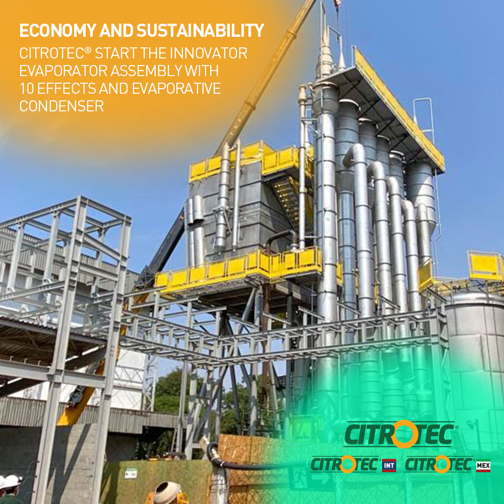 Citrotec® - Evaporator ENET® 10 Effects